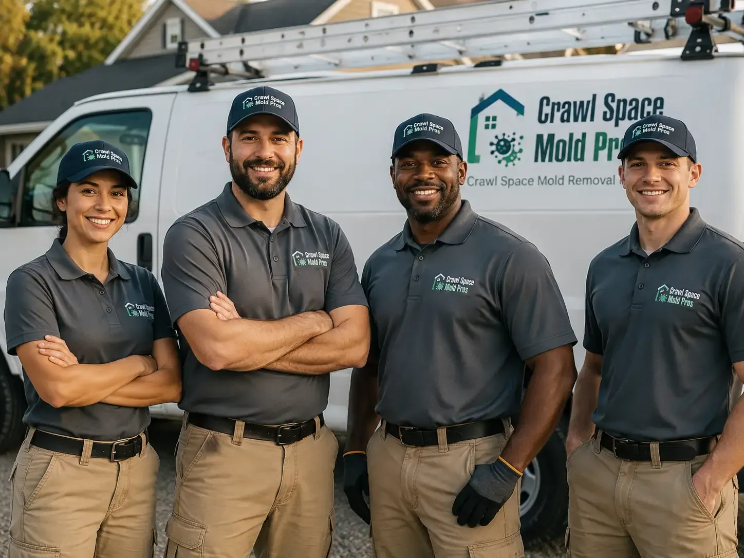 Crawl Space Mold Removal company in Whipple, OH
